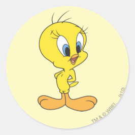 TWEETY™ Haha Runder Aufkleber