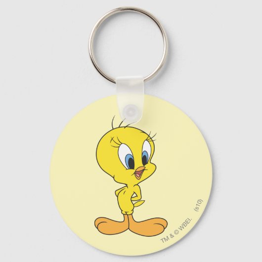 Tweety Haha Schlüsselanhänger (Vorderseite)