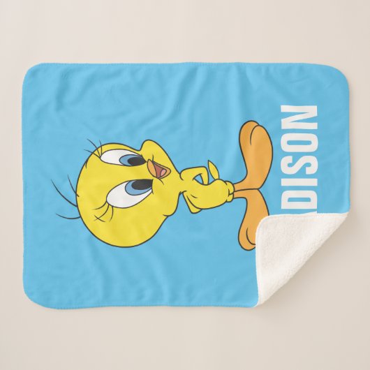 TWEETY™ Haha Sherpadecke (Vorderseite (Horizontal))