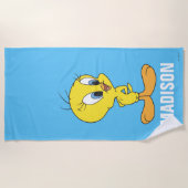 TWEETY™ Haha Strandtuch (Vorderseite)