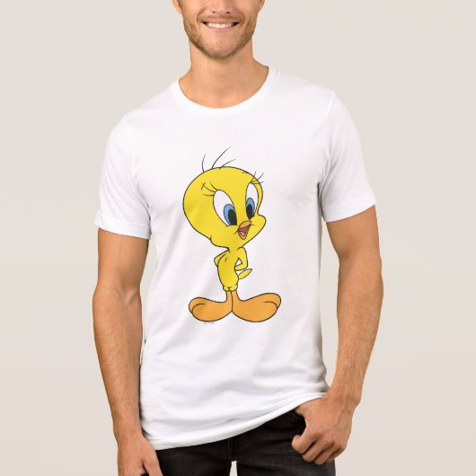 TWEETY™ Haha Tri-Blend Shirt (Vorderseite)