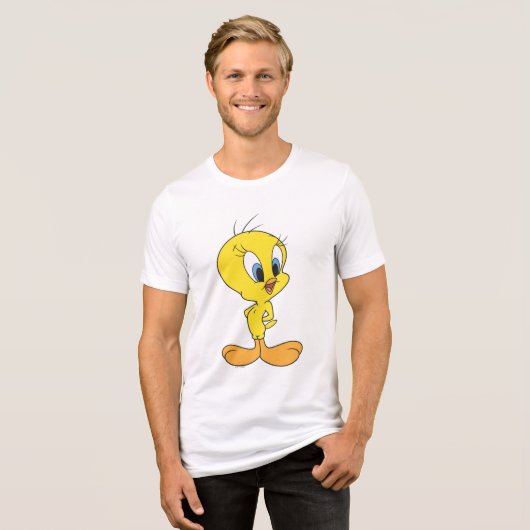 TWEETY™ Haha Tri-Blend Shirt (Vorderseite voll)