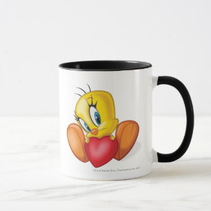 TWEETY™ hält Herz in Händen Tasse