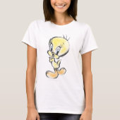 Tweety - Hand Done T-Shirt (Vorderseite)