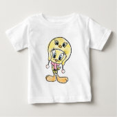 TWEETY™ Hat Baby T-shirt (Vorderseite)