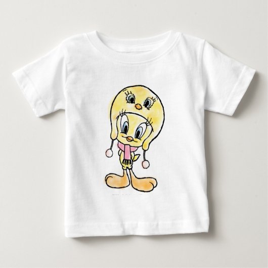 TWEETY™ Hat Baby T-shirt (Vorderseite)