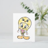 TWEETY™ Hat Postkarte (Stehend Vorderseite)