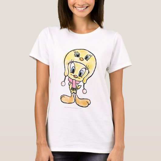 TWEETY™ Hat T-Shirt (Vorderseite)