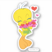 TWEETY™ Hearts Aufkleber (Vorderseite)
