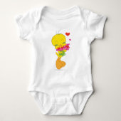 TWEETY™ Hearts Baby Strampler (Vorderseite)