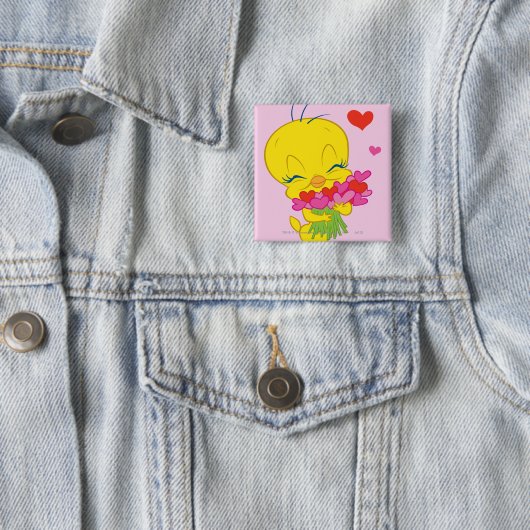 TWEETY™ Hearts Button (Beispiel)