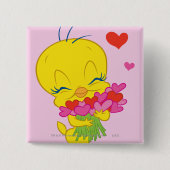 TWEETY™ Hearts Button (Vorderseite)