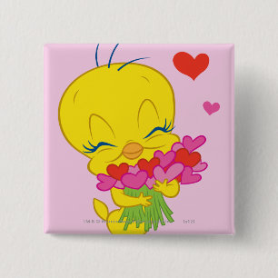 TWEETY™ Hearts Button