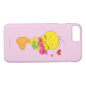 TWEETY™ Hearts Case-Mate iPhone Hülle (Rückseite (Horizontal))