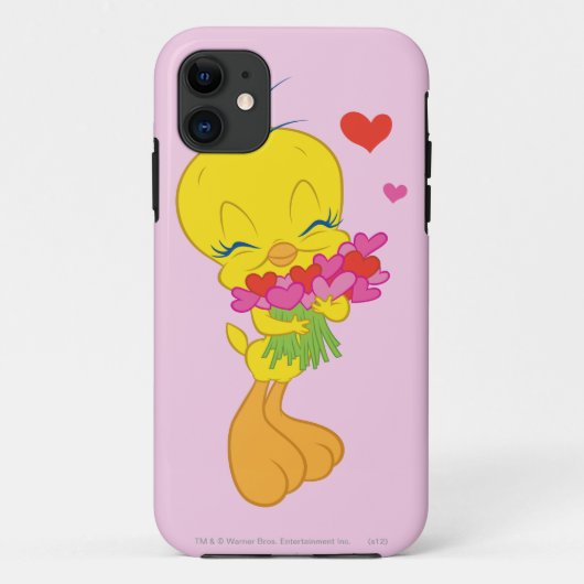 TWEETY™ Hearts Case-Mate iPhone Hülle (Rückseite)