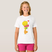 TWEETY™ Hearts T-Shirt (Vorne ganz)