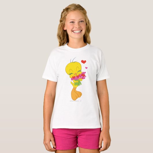 TWEETY™ Hearts T-Shirt (Vorne ganz)