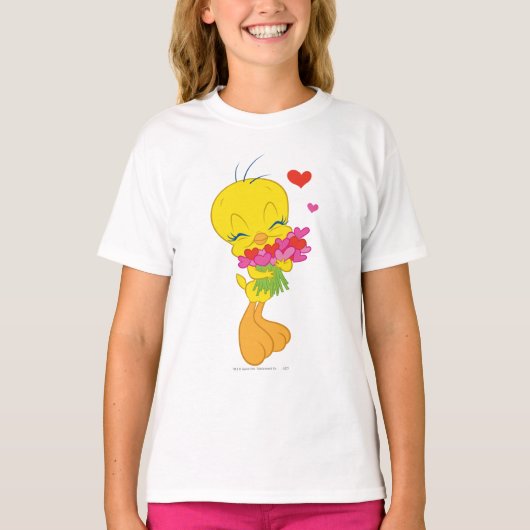 TWEETY™ Hearts T-Shirt (Vorderseite)