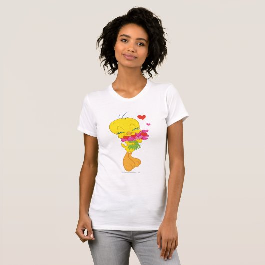 TWEETY™ Hearts T-Shirt (Vorne ganz)