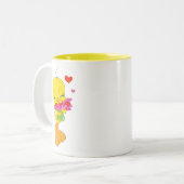 TWEETY™ Hearts Zweifarbige Tasse (Vorderseite Links)