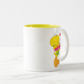TWEETY™ Hearts Zweifarbige Tasse (VorderseiteRechts)
