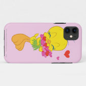 TWEETY™ Herzen Case-Mate iPhone Hülle (Rückseite (Horizontal))