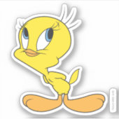 TWEETY™ Hmm Aufkleber (Vorderseite)