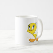 TWEETY™ Hmm Kaffeetasse (VorderseiteRechts)