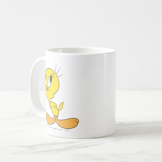 TWEETY™ Hmm Kaffeetasse (Vorderseite Links)