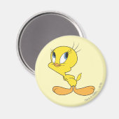 TWEETY™ Hmm Magnet (Vorderseite/Rückseite)