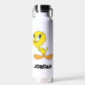 TWEETY™ Hmm | Name hinzufügen Trinkflasche (Vorne)