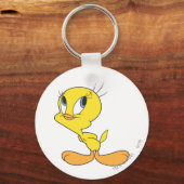Tweety Hmm Schlüsselanhänger (Vorderseite)