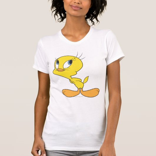TWEETY™ Hmm T-Shirt (Vorderseite)