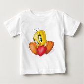 TWEETY™ Holding Heart Baby T-shirt (Vorderseite)