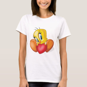 Tweety Holding Herz T-Shirt