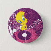 TWEETY™ "Hören Sie den Beat" Button (Vorderseite)
