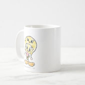 TWEETY™ Hut Kaffeetasse (Vorderseite Links)