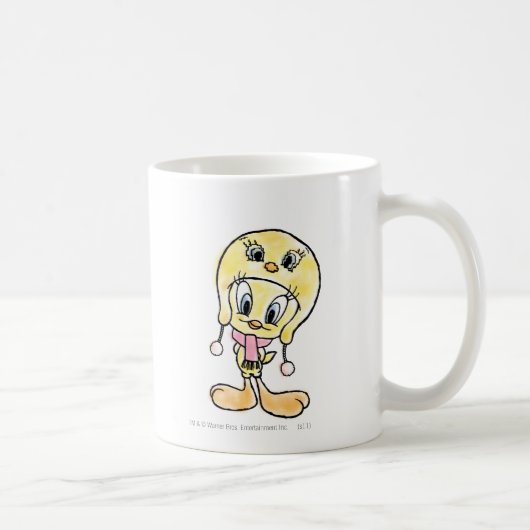 TWEETY™ Hut Kaffeetasse (Rechts)