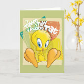 TWEETY™ "Ich nehme an, dass ich ein Puddy-Tätowier Karte (Gelbe Blume)