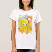 TWEETY™ "Ich nehme an, dass ich ein Puddy-Tätowier T-Shirt (Vorderseite)