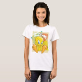 TWEETY™ "Ich nehme an, dass ich ein Puddy-Tätowier T-Shirt (Vorne ganz)