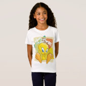 TWEETY™ "Ich nehme an, dass ich ein Puddy-Tätowier T-Shirt (Vorne ganz)