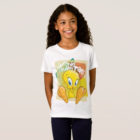 TWEETY™ "Ich nehme an, dass ich ein Puddy-Tätowier T-Shirt (Vorne ganz)