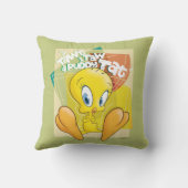 TWEETY™ "Ich nehme an, dass ich eine Puddy-Tat neh Kissen (Rückseite)
