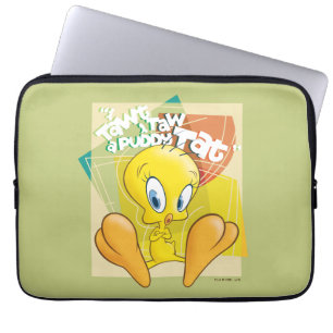TWEETY™ "Ich nehme an, dass ich eine Puddy-Tat neh Laptopschutzhülle