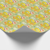 TWEETY™ "ich Tawt I Taw eine Puddy Außentemperatur Geschenkpapier (Ecke)