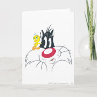 Tweety In Action Pose 12