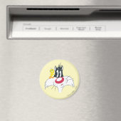 Tweety in Action Pose 12 Magnet (In Situ (Geschirrspüler))