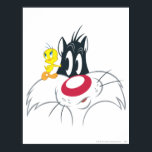 Tweety in Action Pose 12 Poster<br><div class="desc">Tweety Character Art</div>
