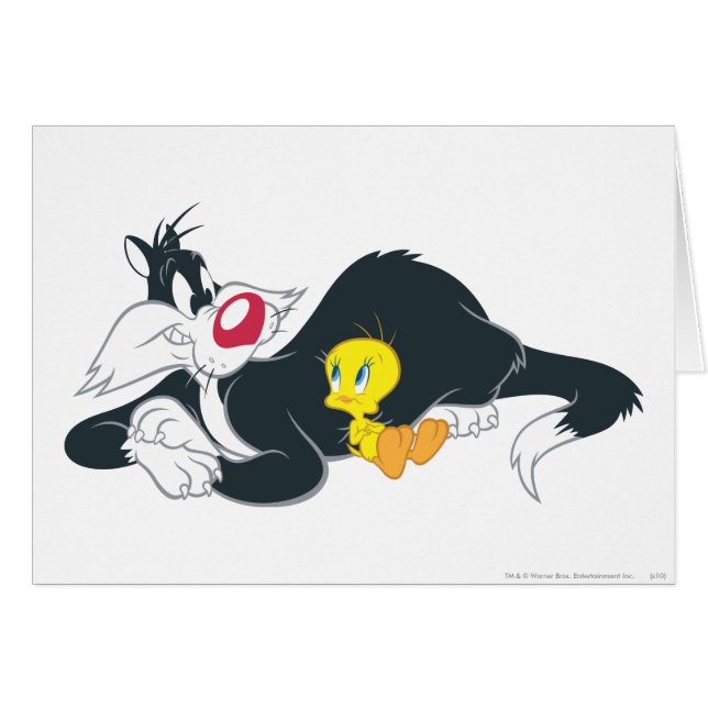 Tweety in Action Pose 14 (Vorderseite (Horizontal))